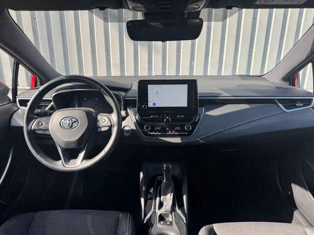 Toyota COROLLA Touring Sports 1.8 Hybrid Business + Automaat / Navigatie via Apple Carplay of Android Auto / Achteruitrijcamera / Climate control / Cruise Control / Lichtmetalen Velgen / Adaptieve Cruise Control /