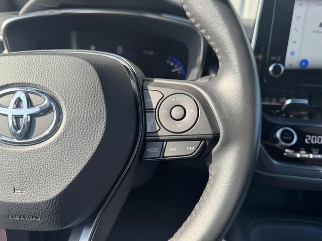 Toyota COROLLA Touring Sports 1.8 Hybrid Business + Automaat / Navigatie via Apple Carplay of Android Auto / Achteruitrijcamera / Climate control / Cruise Control / Lichtmetalen Velgen / Adaptieve Cruise Control /