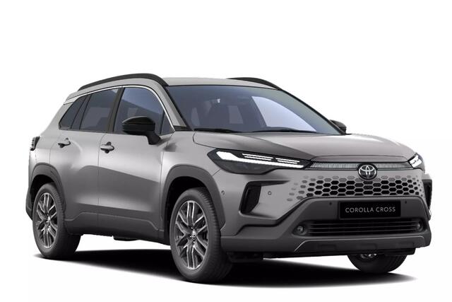 Toyota COROLLA Cross Hybrid 180 Executive, Panoramadak, Nieuw model, ¤1500 inruilpremie!