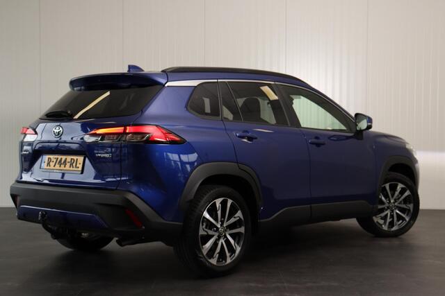 Toyota COROLLA Cross 2.0 High Power Hybrid First Edition, Trekhaak, , Parkeersensoren, Half Leder