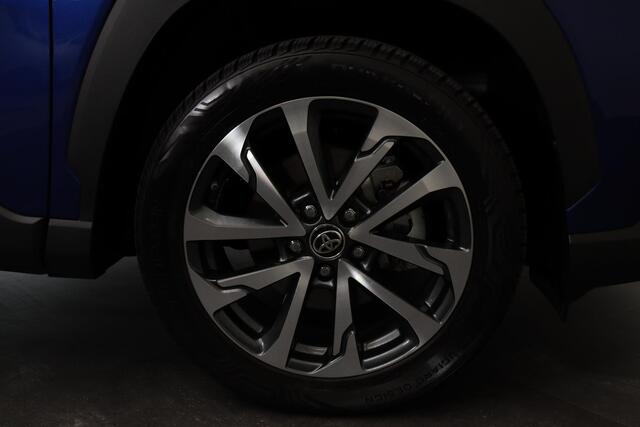 Toyota COROLLA Cross 2.0 High Power Hybrid First Edition, Trekhaak, , Parkeersensoren, Half Leder