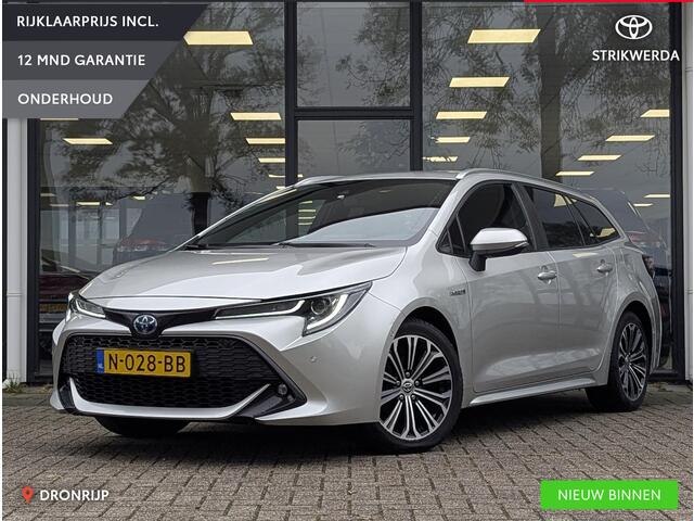 Toyota COROLLA Touring Sports 1.8 Hybrid Business Plus | Stuur- & stoelverwarming | Trekhaak | PDC | BSM | Elektrische a.klep | Carplay & Android auto