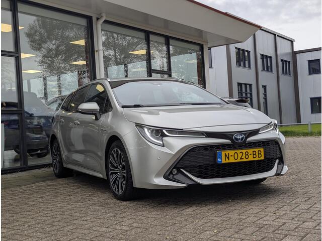 Toyota COROLLA Touring Sports 1.8 Hybrid Business Plus | Stuur- & stoelverwarming | Trekhaak | PDC | BSM | Elektrische a.klep | Carplay & Android auto