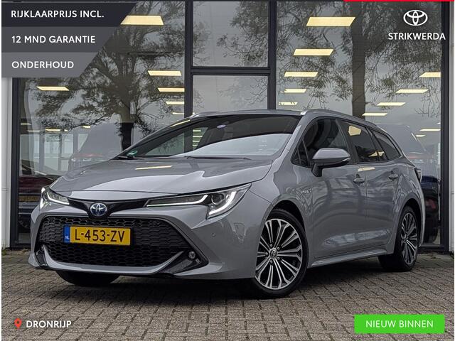 Toyota COROLLA Touring Sports 1.8 Hybrid Business Plus | Stuur- & stoelverwarming | PDC | BSM | Elektrische a.klep | Carplay & Android auto