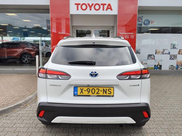 Toyota COROLLA Hybrid 140 Style | Leder | Sensoren v/a | El. Achterklep | Andro