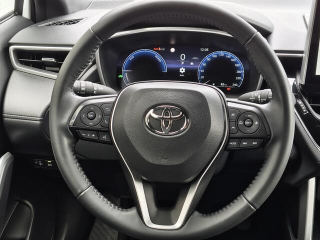 Toyota COROLLA Hybrid 140 Style | Leder | Sensoren v/a | El. Achterklep | Andro