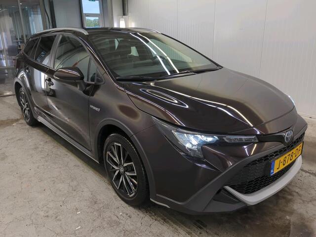 Toyota COROLLA Touring Sports 2.0 Hybrid 184 pk Trek Auto. Navigatie Apple Carplay/Android Auto Camera Adaptive Cruise Control Stoelverwarming Virtual Cockpit Lichtmetalen velgen Climate Control Getinte ramen