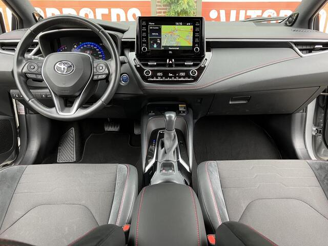 Toyota COROLLA Touring Sports 2.0 Hybrid Business Sport Intro | Camera | JBL | Head-up | Sportstoelen | Trekhaak | Zeer compleet | Dealeronderhouden | 1e Eigenaar |