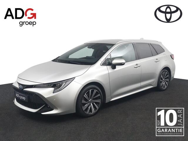 Toyota COROLLA Touring Sports 2.0 Hybrid Dynamic | Parkeersensoren Rondom | Led Verlichting | Stoelverwarming | Privacy Glas |