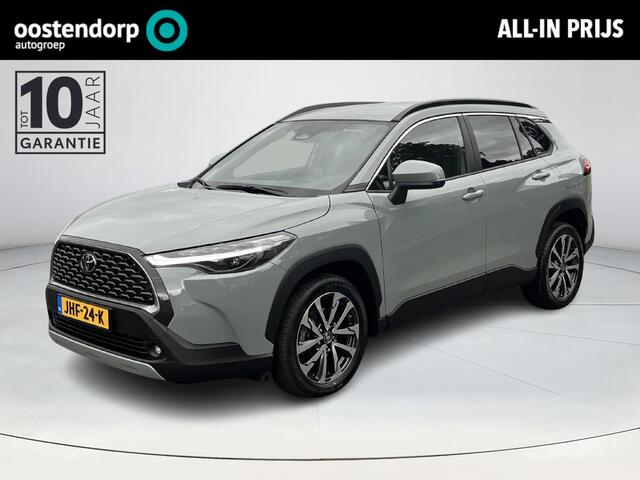 Toyota COROLLA Cross Hybrid 140 Style | Navigatie | Apple CarPlay/Android auto | Achteruitrijcamera | Stuur en stoelverwarming