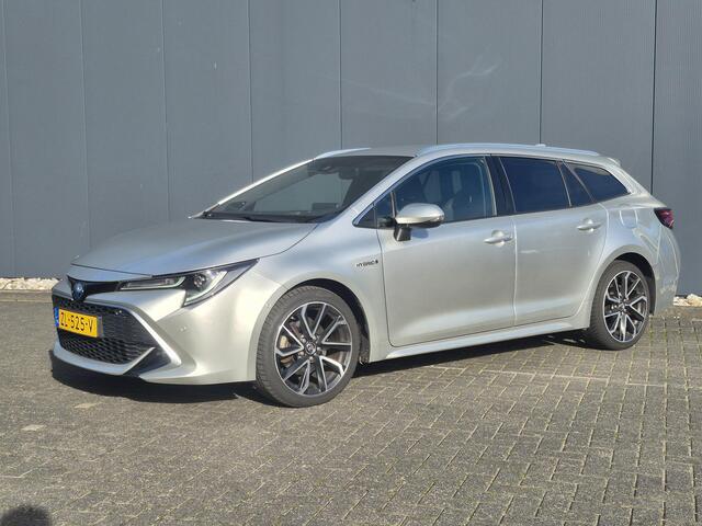Toyota COROLLA Touring Sports 2.0 Hybrid Business Sport Intro
