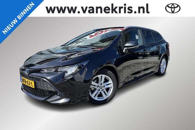 Toyota COROLLA Touring Sports Hybrid 140 Business Parkeersensoren, Stoelverwarming , NAVI.
