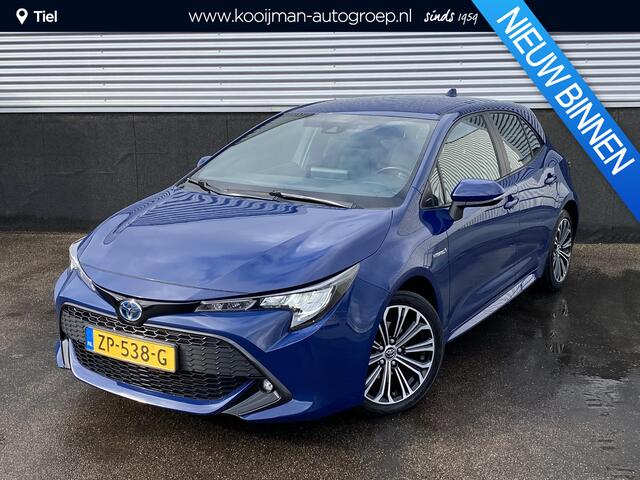 Toyota COROLLA 1.8 Hybrid First Edition Trekhaak, navigatie, Volledig dealeronderhouden, adaptieve cruise control, keyless start, achteruitrij camera, automaat!