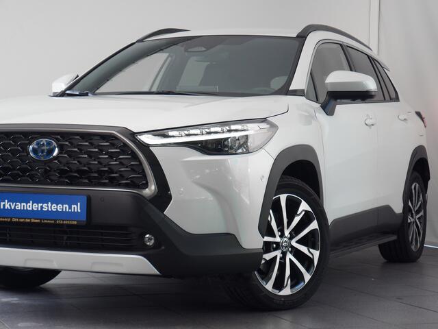 Toyota COROLLA Cross Hybrid 140 Style | Dodehoekdetectie | Toyota Safety Sense 3 | Voorstoelen- en Stuurwiel Verwarmd | Apple CarPlay/ Android Auto | Adaptive Cruise Control | Achteruitrijcamera | Draadloos Telefoonlader