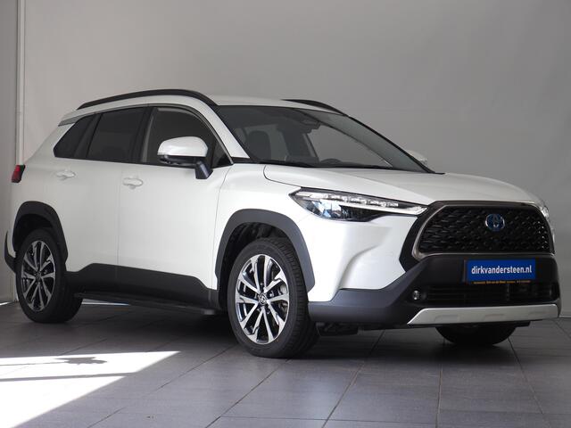 Toyota COROLLA Cross Hybrid 140 Style | Dodehoekdetectie | Toyota Safety Sense 3 | Voorstoelen- en Stuurwiel Verwarmd | Apple CarPlay/ Android Auto | Adaptive Cruise Control | Achteruitrijcamera | Draadloos Telefoonlader