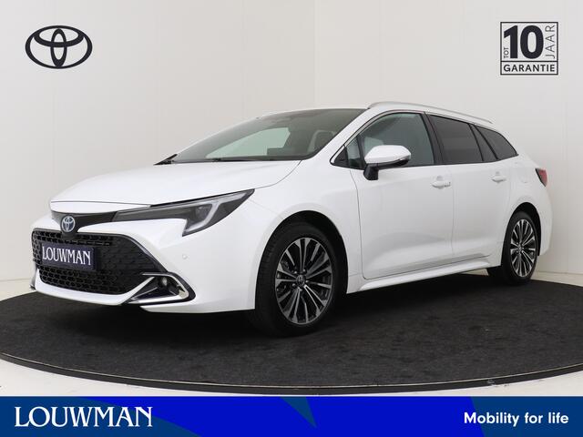 Toyota COROLLA Touring Sports Hybrid 180 Business Plus *DEMO* | Parkeersensoren V+A | Half lederen bekleding | Parelmoer lak | Stoelverwarming |