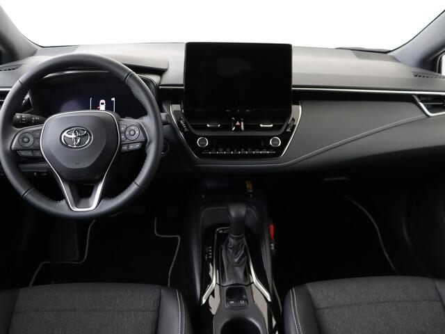 Toyota COROLLA Touring Sports Hybrid 180 Business Plus *DEMO* | Parkeersensoren V+A | Half lederen bekleding | Parelmoer lak | Stoelverwarming |