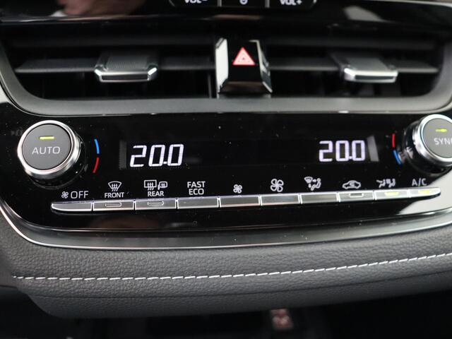 Toyota COROLLA Touring Sports Hybrid 180 Business Plus *DEMO* | Parkeersensoren V+A | Half lederen bekleding | Parelmoer lak | Stoelverwarming |