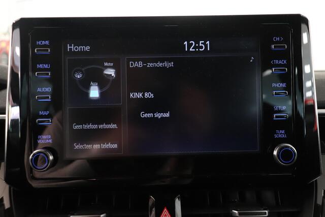 Toyota COROLLA Touring Sports 1.8 Hybrid Active | Camera | Climate control | Adaptieve cruise control | AppleCarplay AndroidAuto Navigatie | LED koplampen | Key-Less |