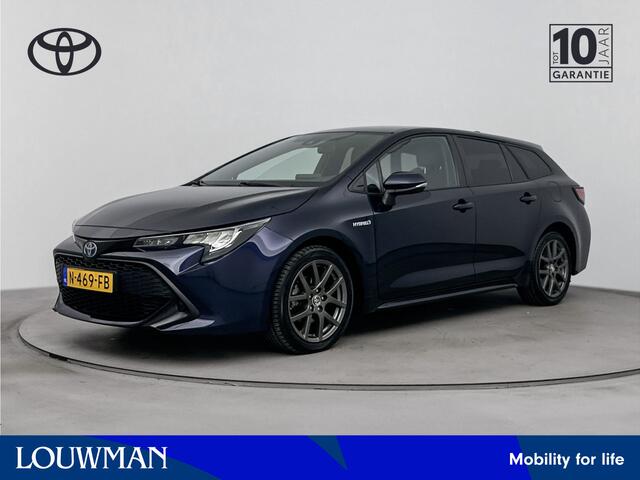 Toyota COROLLA Touring Sports 1.8 Hybrid Comfort Trekhaak | Metaallak | Lichtmetalen Velgen | NL-Auto |