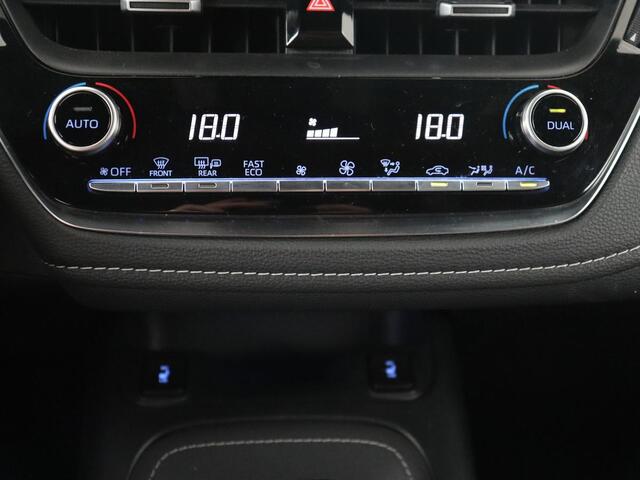 Toyota COROLLA 1.8 Hybrid Trek | Stoelverwarming | Adaptive cruise | Trekhaak | Carplay | Camera | Keyless | Full LED | Navigatie | Climate control