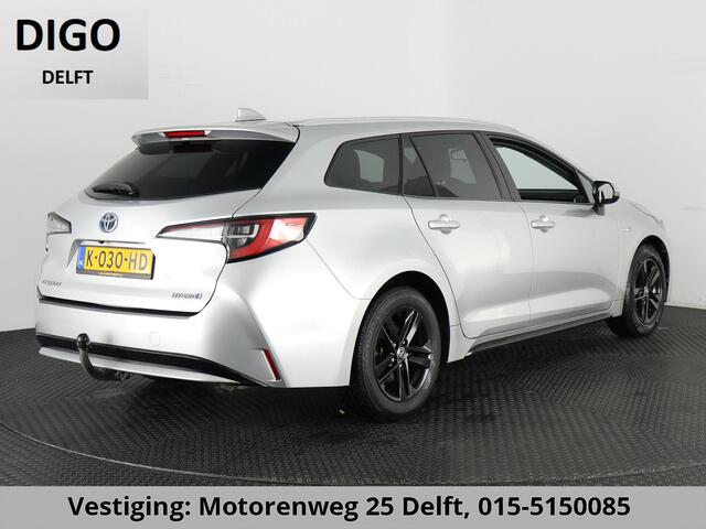Toyota COROLLA Touring Sports 1.8 HYBRID BUSINESS 1e EIG GARANTIE TOT 2031 TREKHAAK. BLACKLINE PACK.CARPLAY NAVI