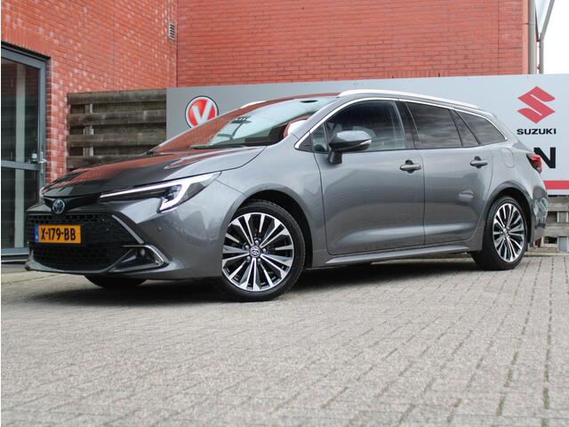Toyota COROLLA Touring Sports 1.8 Hybrid First Edition Navigatie, Cruise Control Adaptief, Stoelverwarming, Elek. Achterklep, Paarkeersensoren Voor/Achter