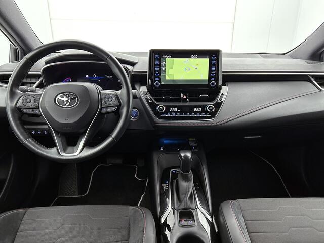 Toyota COROLLA Touring Sports 2.0 Hybrid Executive | Navigatie | PDC V+A | Stuur-Stoelverwarming |