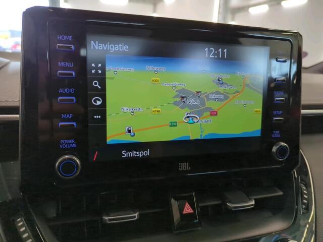 Toyota COROLLA Touring Sports 2.0 Hybrid Premium 1e Eigenaar | NL-Auto | Volledig Onderh | BTW | Pano | Camera | Head-Up | Elek klep | WinterPack | Navi | Ad Cruise | Keyless | Matrix Led | DAB | PDC
