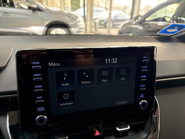 Toyota COROLLA 2.0 HYBRID DYNAMIC Multimedia PDC Cam ECC Airco LM Parkeerhulp