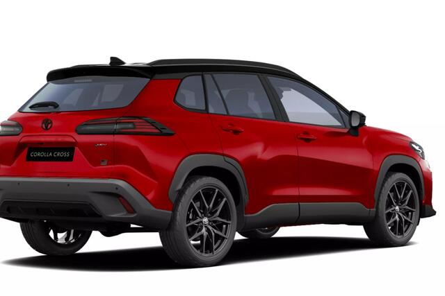Toyota COROLLA Cross Hybrid 180 GR Sport panoramisch dak, nieuw en snel leverbaar (april 2026)