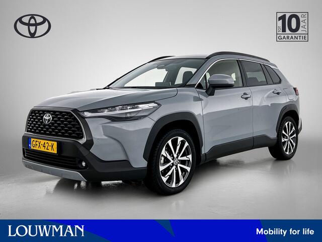 Toyota COROLLA Cross Hybrid 140 Style | Climate control | Elek. achterklep | Full map navigatie | Adaptive cruisecontrol |