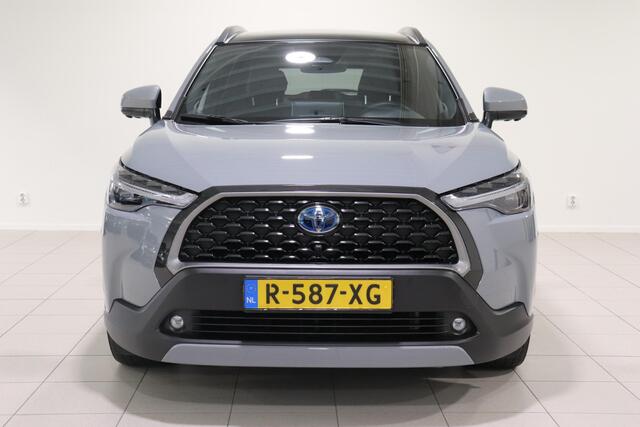 Toyota COROLLA Cross 2.0 High Power Hybrid Launch Edition, JBL, BSM, PANO, Leder Zwart!