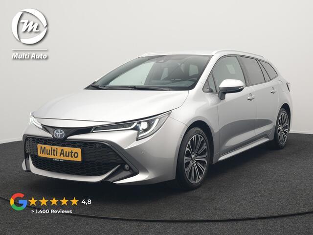 Toyota COROLLA Touring Sports 2.0 Dynamic Plug In Hybrid 184pk Dealer O.H PHEV | Adaptive Cruise | Camera | Sportstoelen & Stuur Verwarmd | Apple Carplay | Navigatie | Keyless | Blis | DAB |