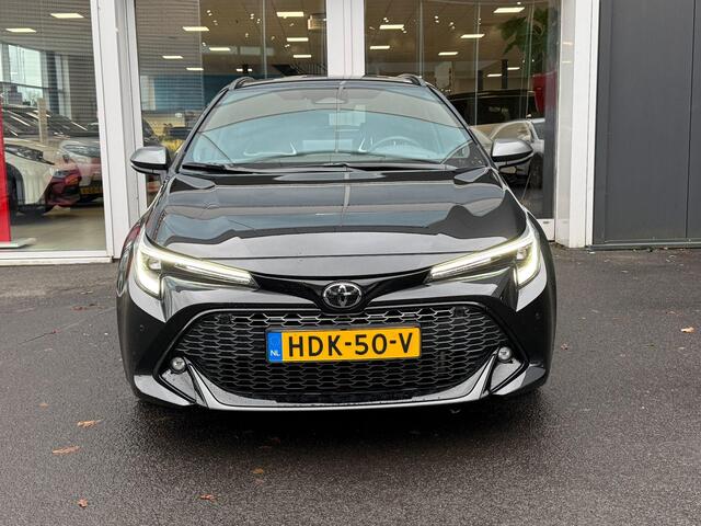 Toyota COROLLA Touring Sports Hybrid 200 GR Sport Plus Schuif-/Kanteldak | JBL premium geluid | Dodehoekdetectie | Parkeersensoren rondom | Stoelverwarming voor+achter