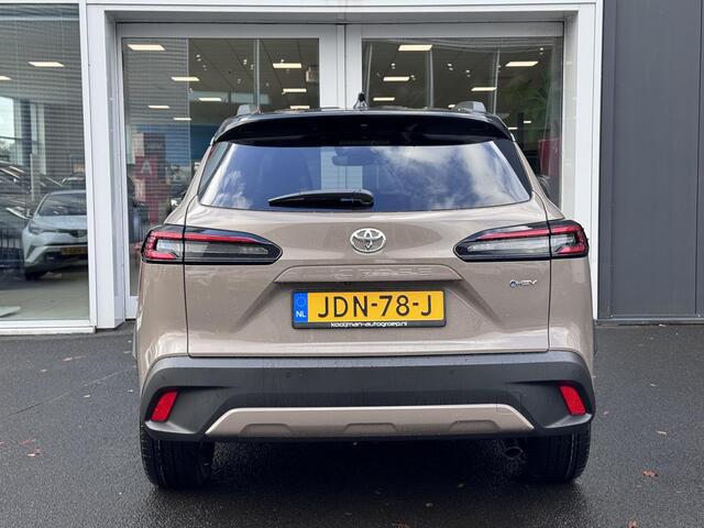 Toyota COROLLA Cross Hybrid 180 Executive | Parkeersensoren Voor+achter | BSM | JBL Premium geluid | Lederen bekleding | Stoel/stuurverwarming