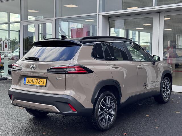 Toyota COROLLA Cross Hybrid 180 Executive | Parkeersensoren Voor+achter | BSM | JBL Premium geluid | Lederen bekleding | Stoel/stuurverwarming