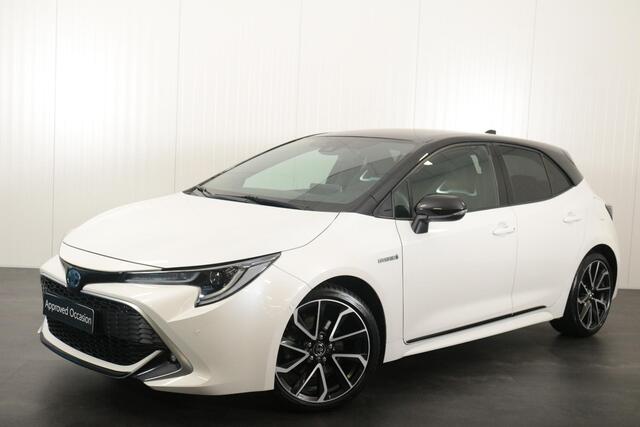 Toyota COROLLA 2.0 Hybrid Executive Limited Bitone , Leder