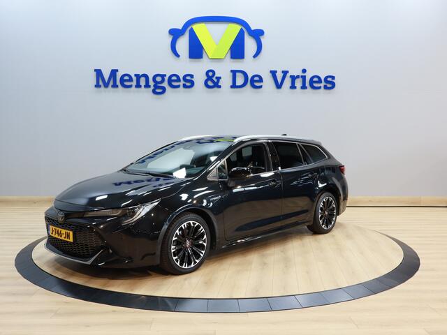 Toyota COROLLA Touring Sports 1.8 Hybrid GR-Sport Kuip stoelen | Airco ECC | Camera | Cruise Control | LED | Stoel Verwarming | Isofix | NAP