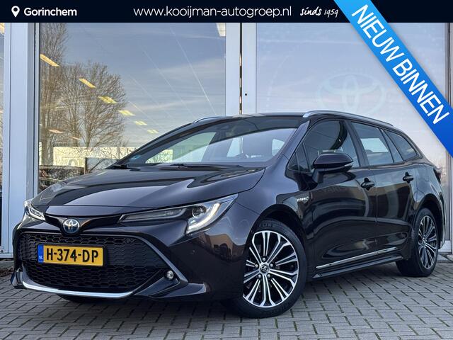 Toyota COROLLA Touring Sports 2.0 Hybrid Style | Stoelverwarming | Apple Carplay/Android Auto | Parkeersensoren voor en achter | Toyota garantie tot 2030!