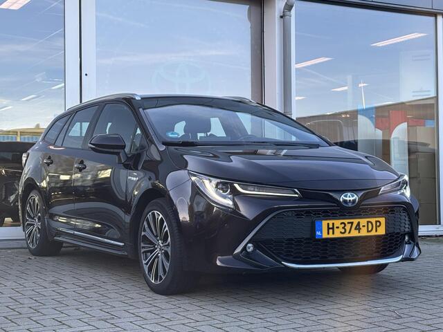 Toyota COROLLA Touring Sports 2.0 Hybrid Style | Stoelverwarming | Apple Carplay/Android Auto | Parkeersensoren voor en achter | Toyota garantie tot 2030!