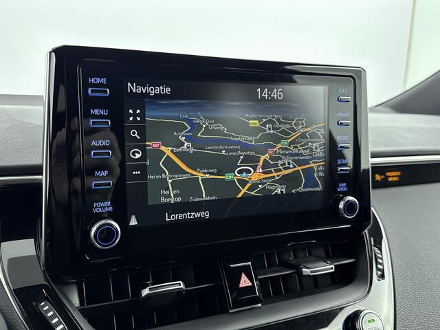 Toyota COROLLA Touring Sports 2.0 Hybrid Style Dealeronderhouden | Stoelverwarming | Parkeersensoren V+A | 17'' LM-Velgen | Donker Getinte Achterruiten |