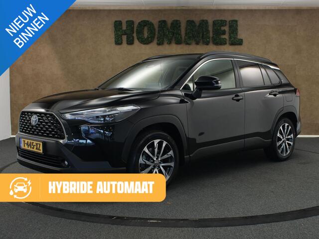 Toyota COROLLA Cross 2.0 Hybrid 200 Style - ORIGINEEL NEDERLANDSE AUTO - ELEKTRISCHE ACHTERKLEP - APPLE CARPLAY/ANDROID AUTO - ACHTERUITRIJCAMERA - AIRCO (AUTOMATISCH) - DODEHOEKDETECTIE - ADAPTIEVE CRUISE CONTROL - KEYLESS ENTRY/START - PARKEERSENSOREN VOOR EN ACHTER