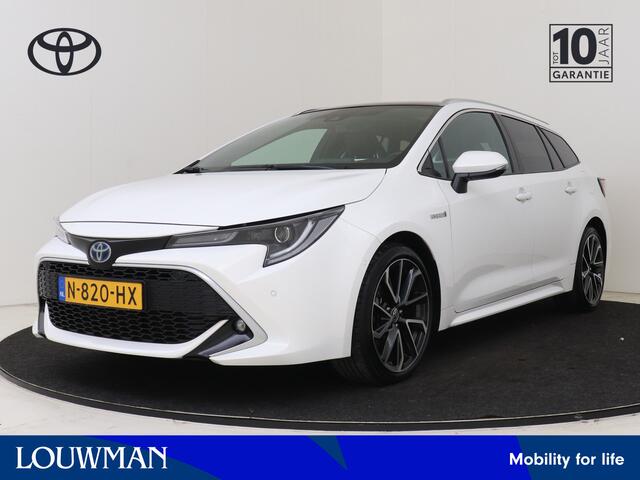 Toyota COROLLA Touring Sports 2.0 Hybrid Premium | BTW Voertuig | Lederen bekleding | Stoelverwarming |