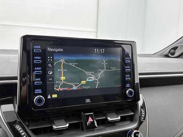 Toyota COROLLA Touring Sports 2.0 Hybrid Premium | 1e Eigenaar | Schuif- Opendak | Leder | Navigatie | Stoelverwarming | Blindspot |