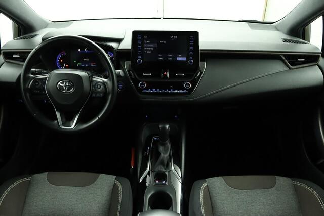 Toyota COROLLA Touring Sports 2.0 Hybrid Trek | Achteruitrijcamera | Elektrische achterklep | Stoelverwarming | LED verlichting | Navigatie | Adaptive cruise control |