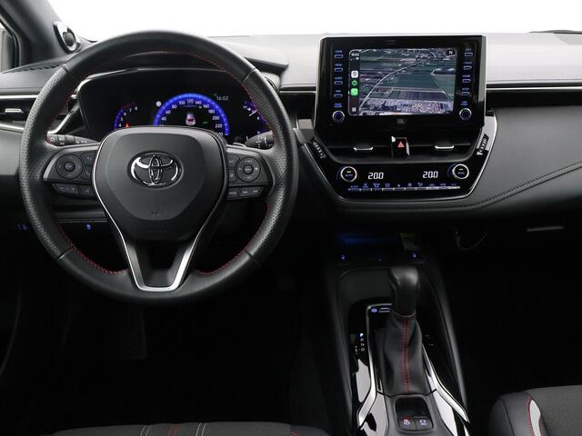 Toyota COROLLA 2.0 HYBRID 184 PK GR-SPORT PLUS BI-TONE | 13.792 KM | JBL AUDIO | HEAD-UP DISPLAY | STOELVERWARMING | CAMERA