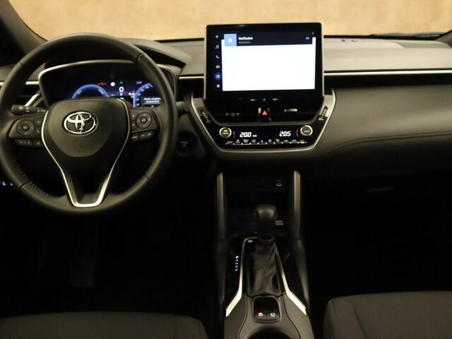 Toyota COROLLA Cross Hybrid 140 Dynamic - ELEKTRISCHE ACHTERKLEP - KEYLESS ENTY & START - ADAPTIVE CRUISE CONTROL - NAVIGATIE - DRAADLOZE TELEFOONLADER - APPLE CARPLAY/ANDROID AUTO - DAB RADIO