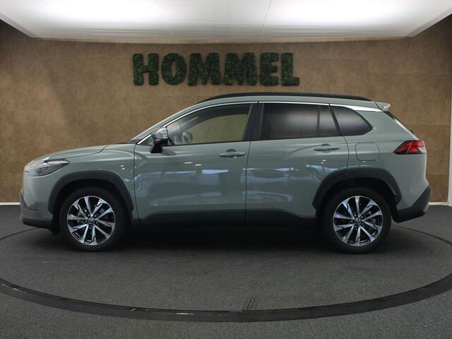 Toyota COROLLA Cross 2.0 High Power Hybrid First Edition - ORIGINEEL NEDERLANDSE AUTO - AFKOMSTIG VAN 1E EIGENAAR - 18 INCH LICHT METALEN VELGEN - DRAADLOZE TELEFOONLADER - ELEKTRISCHE ACHTERKLEP - THUISKOMER - VOORSTOELEN VERWARMD - PARKEERSENSOREN VOOR/ ACHTER - DEELS