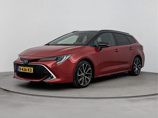 Toyota COROLLA Touring Sports 2.0 Hybrid Executive | Dodehoek bewaking | schuifkanteldak | JBL sound |